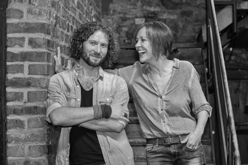 Katie und Lasse